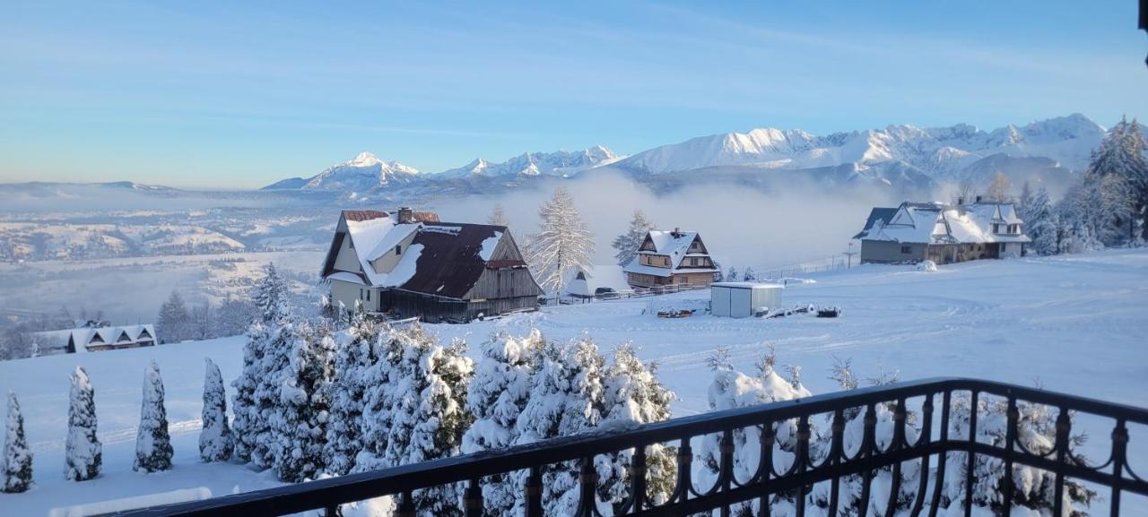 Willa Cetynka Zakopane Exteriör bild