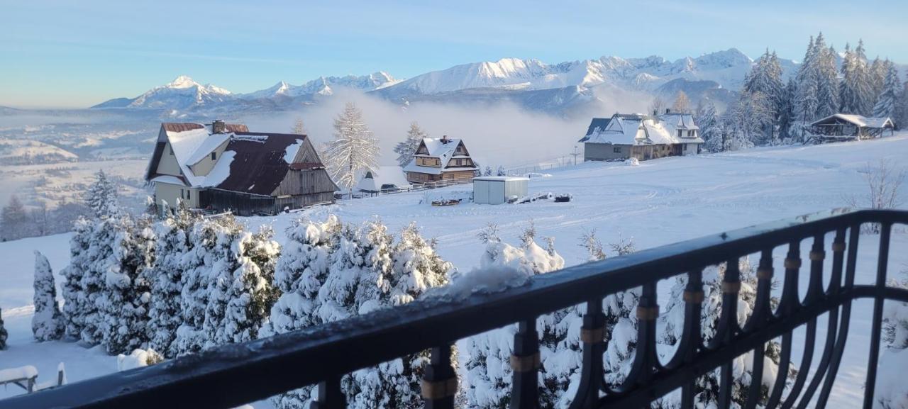 Willa Cetynka Zakopane Exteriör bild
