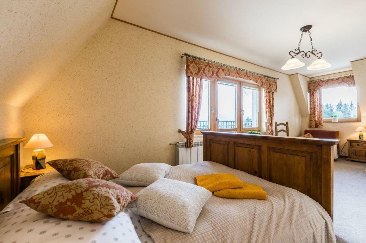 Willa Cetynka Zakopane Exteriör bild