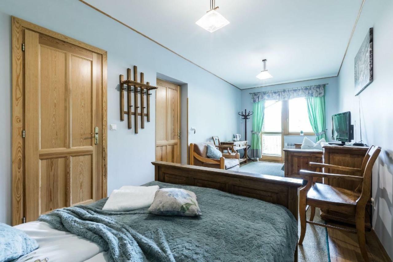 Willa Cetynka Zakopane Exteriör bild