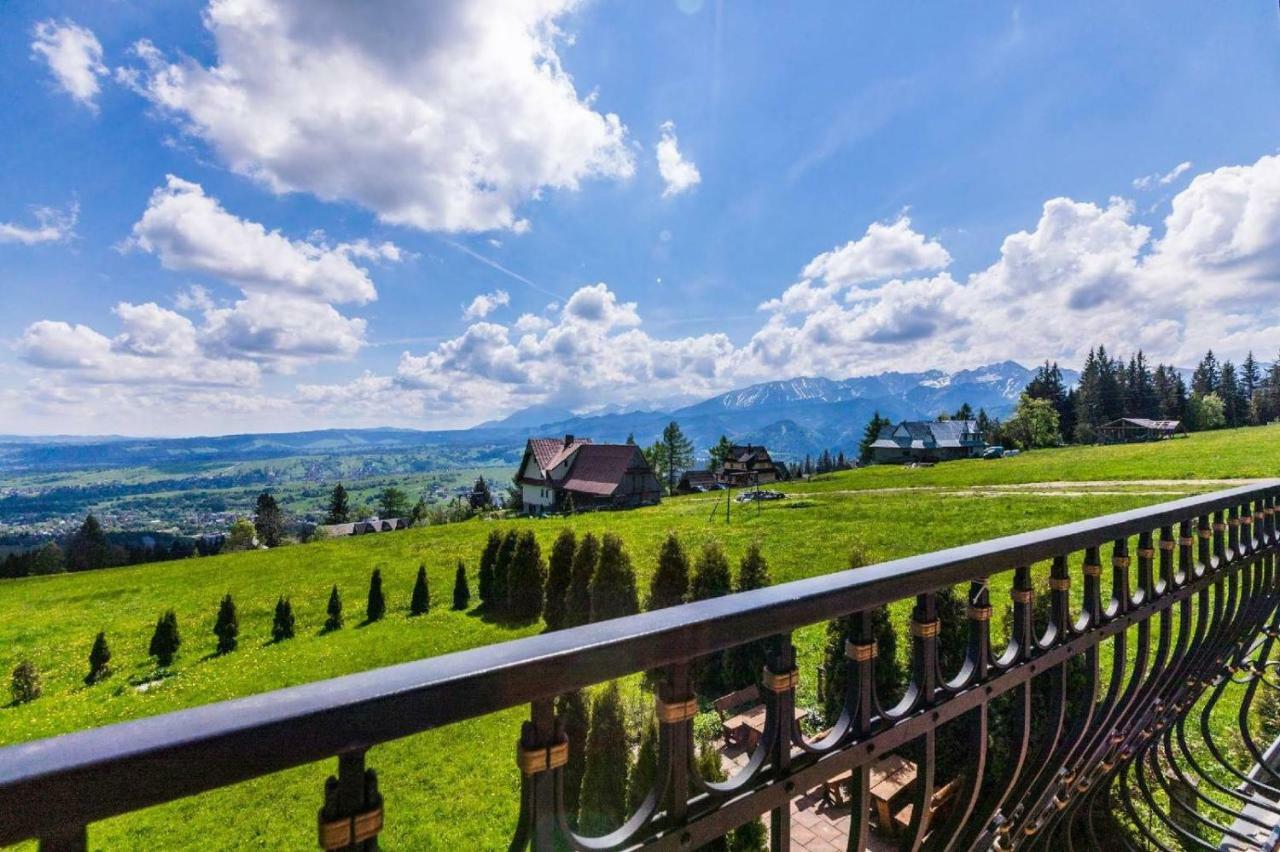 Willa Cetynka Zakopane Exteriör bild