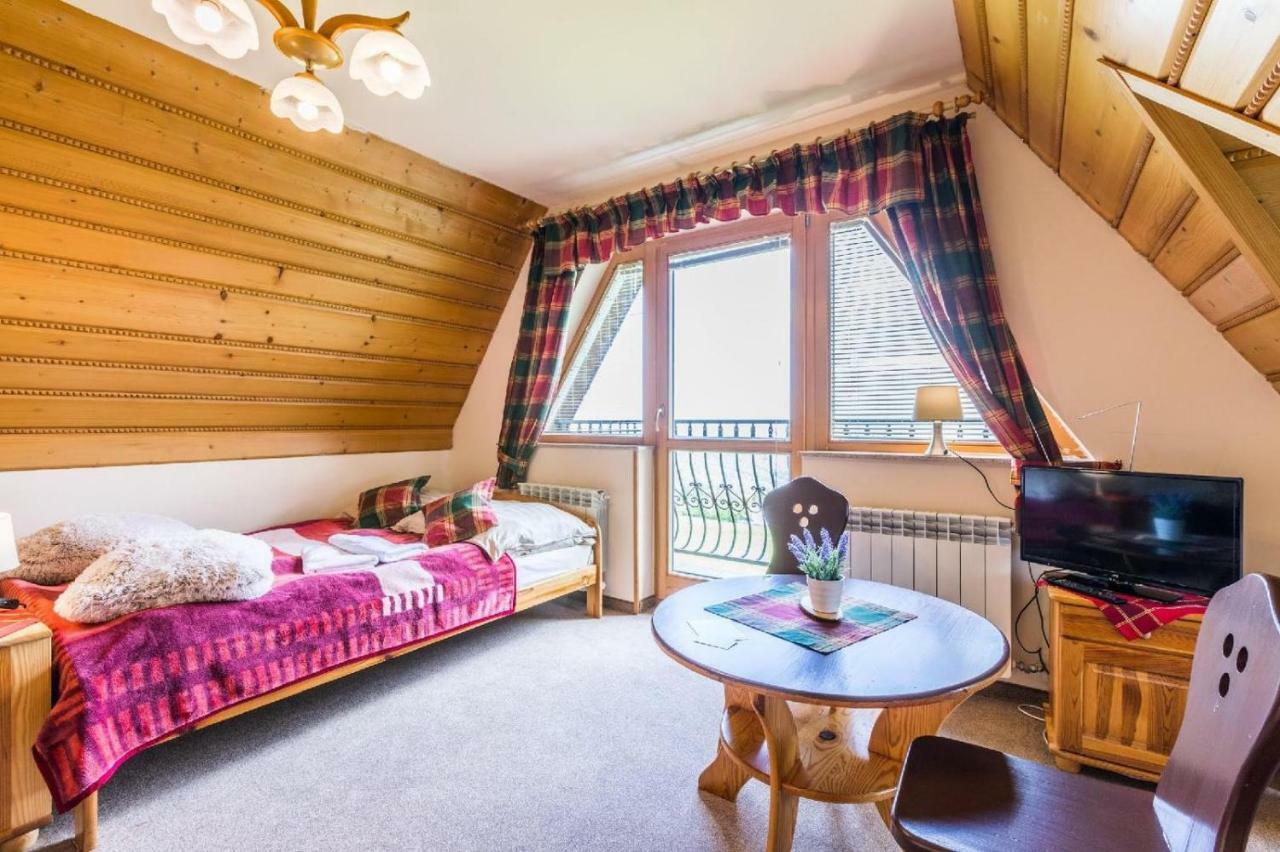 Willa Cetynka Zakopane Exteriör bild