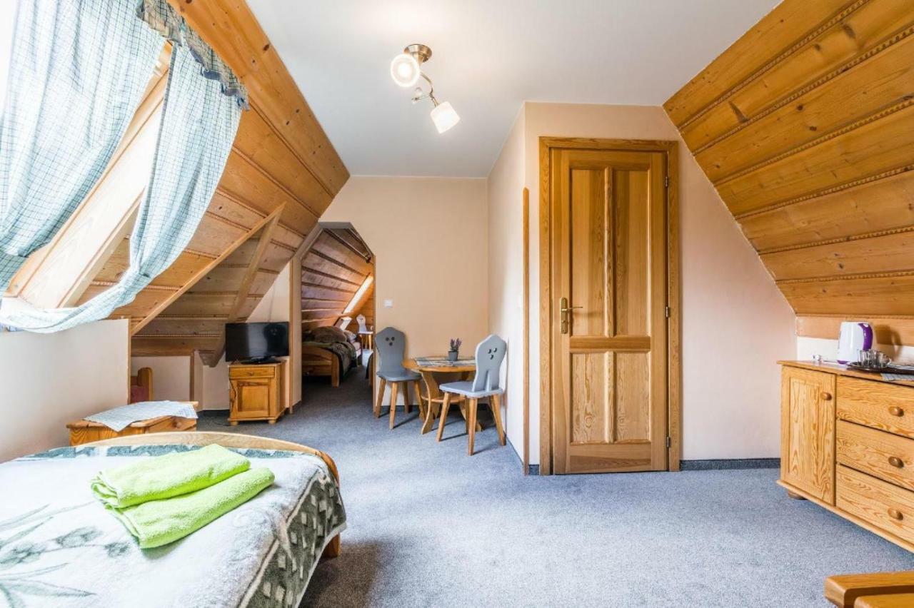 Willa Cetynka Zakopane Exteriör bild