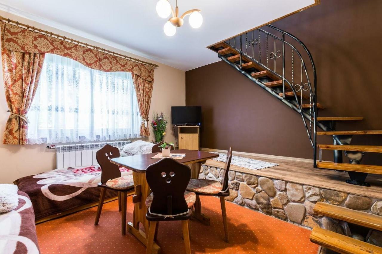 Willa Cetynka Zakopane Exteriör bild